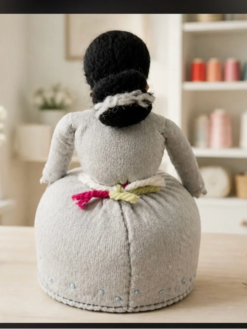 Handcrafted 6”Pin Cushion Doll